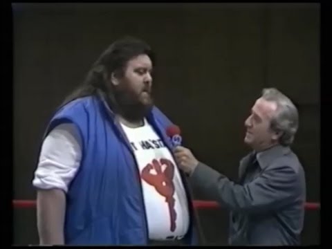 The Real number 1 - Irish Pool player George Tierney - Giant Haystacks /Oliver Reed parody