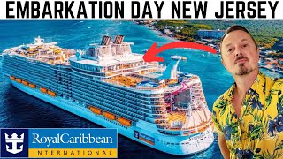 Royal Caribbean Symphony of the Seas Embarkation Day 