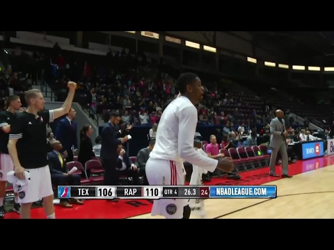 Highlights: Brady Heslip (24 points)  vs. the Legends, 1/25/2017