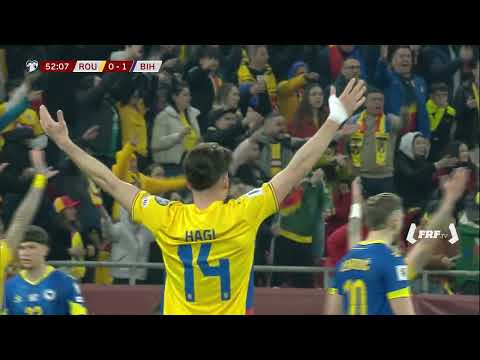 Preliminarii CM 2026 | România - Bosnia&Herțegovina 0-1 (Rezumat)
