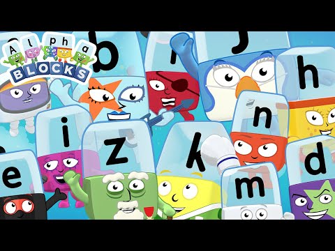 Happy Youtube Kids Special | Reading for Kids | @officialalphablocks