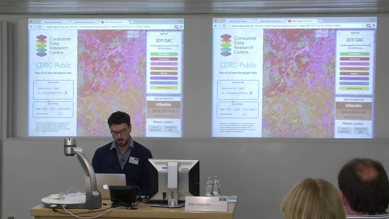 Developments in Spatial Data Visualisation