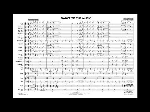 Dance to the Music by Sylvester Stewart/arr. Paul Murtha