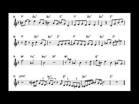Paul Bley - “Long Ago and Far Away” (1963, "With Gary Peacock") | Jazz Piano Solo Transcription
