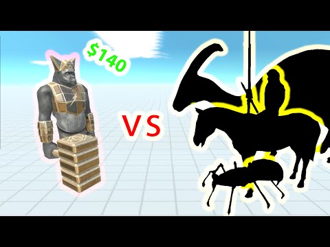 GHOR HAMMER vs SAME PRICE UNITS - Animal Revolt Battle Simulator ARBS