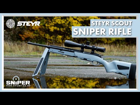 90 Meter Out Of The Box?! Steyr Scout Sniper Rifle [AIRSOFT REVIEW]