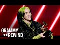 Watch Billie Eilish's Best New Artist Win At The GRAMMY Awards In 2020 | GRAMMY Rewind