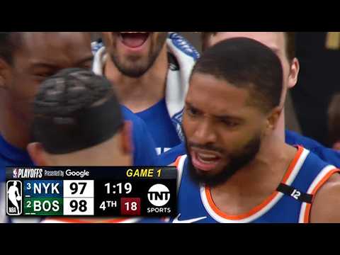 MUST-SEE OT ENDING Celtics vs Knicks - Game 1 👀 | May 5, 2025