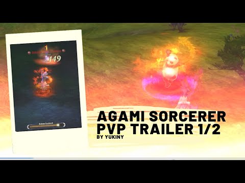 EURO AION 4.6 | SORCERER PVP @agami007  [PART 1/2] BY YUKINY