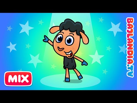 MIX Czarna Owco - Piosenki Dla Dzieci - Bajlandia TV