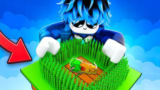 Built the SAFEEST BASE for my RARE PLANT in Grow a Garden!