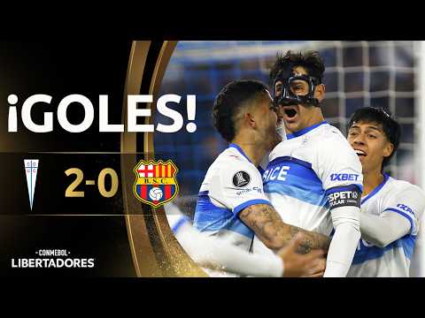 Club Deportivo Universidad Católica Santiago de Chile 2-0 SC Sporting Club Barcelona Guay...