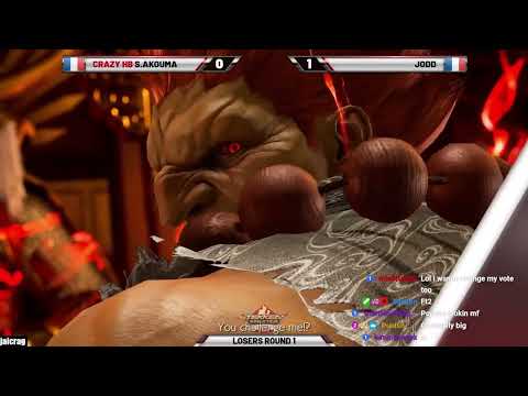 FRANCE BRINGS LE PAIN! Crazy Super Akouma vs Jodd - TWT 2022 LCQ Top 8