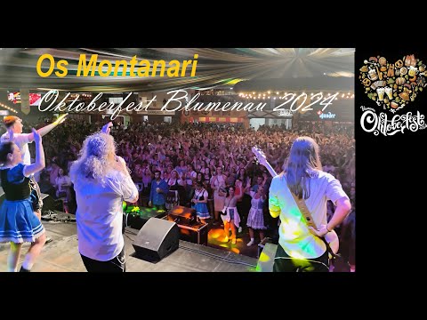 OS MONTANARI - OKTOBERFEST BLUMENAU 2024