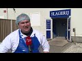 Mooi weer zorgt voor drukte bij slager