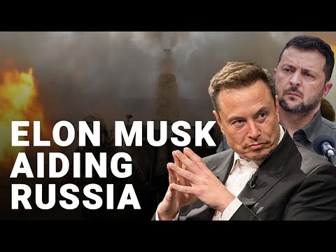 埃隆-馬斯克關閉衛星直接幫助了俄羅斯 ('Elon Musk has directly aided Russia' by turning off satellite)