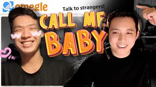 Flirting with a Surprise Fan on Omegle!