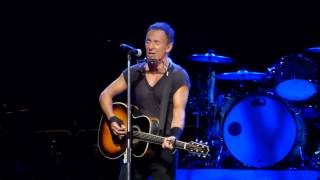 Bruce Springsteen - Thunder Road (acoustic) - Brisbane 26 February 2014