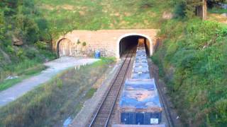preview picture of video 'Trains at The Gallitzin Tunnels'