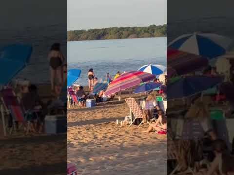 PLAYA EN COLÓN ENTRE RÍOS EN OCTUBRE