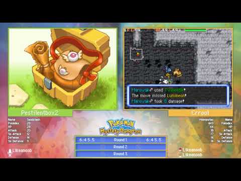 PMD: Explorers of Sky Randomizer "Beat Drowsee" Tournament! crrool vs. pestilentbox2.