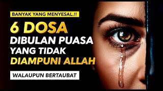 Download lagu PUASAMU JADI SIA-SIA‼️ Jika Melakukan 6 Hal ini | Banyak yang Tidak Sadar Melakukannya.. mp3