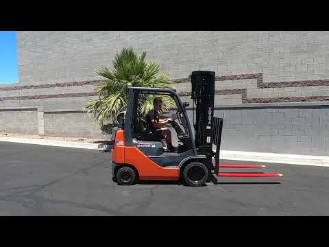 TOYOTA 8-Series 8FGCU20 4,000lb LP (Propane) #9500 - Forklift for Sale