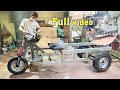 I Built My Own 3 Wheel Cargo Vehicle From Scratch