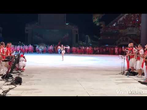 Isabelle Nogueira - Cunhã Poranga do Boi Garantido/ Passagem de Som Bumbodromo