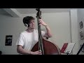 (bass transcription) Dave Pietro on 'Alone Together'