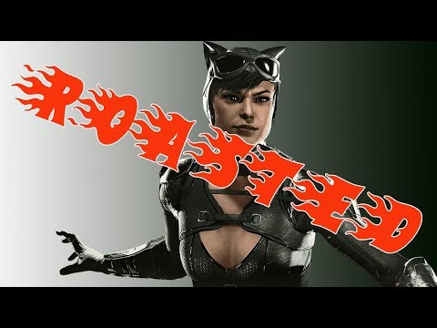 Catwoman Roast Dialogue Compilation | INJUSTICE 2