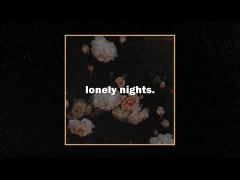 Free 6lack x NF Type Beat - ''Lonely Nights'' | Sad Piano Instrumental Beat 2020