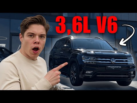 The BEST VW NO ONE KNOWS ❓🤔 - VW Atlas