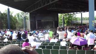 J. Moss - "Sweet Jesus"/Ministering at Joyfest 2010, Charlotte, NC