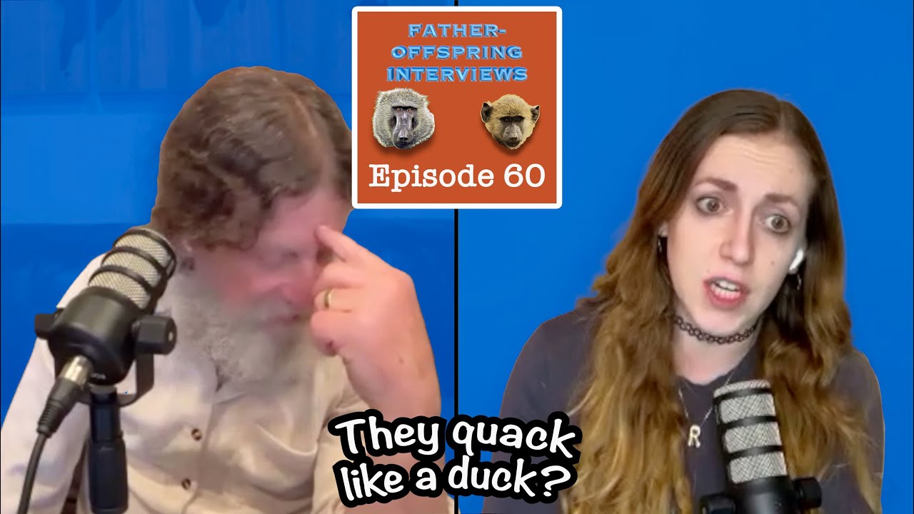 #60: Tourette’s, Free Will vs God, Sexual Maturation | Robert Sapolsky Father-Offspring Interviews