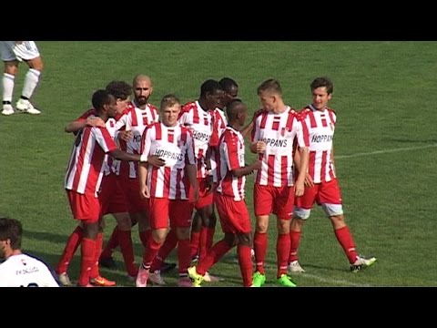 futbal: Topoľčany - Beluša 4.9.2016