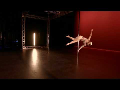 Meredith Burgess Pro Pole Art Winner - Pole Theatre Canada 2022