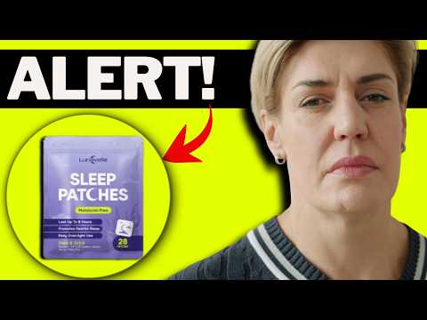 🔥LUNAVELLE SLEEP PATCHES REVIEW - Non Melatonin Sleep - Scam or Legit? - MY HONEST REVIEW