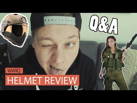 WARQ HELMET REVIEW Q&A (question and answer)