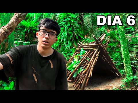 Sobreviví 7 Días en la Selva Sin Experiencia