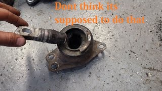 2013 Honda Accord Motor Mounts (Front and Pass)