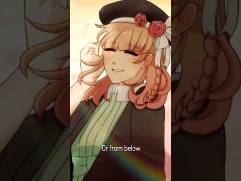 Any angle | Amnesia Memories #toonsquid #procreate #amnesiamemories #shorts #animation