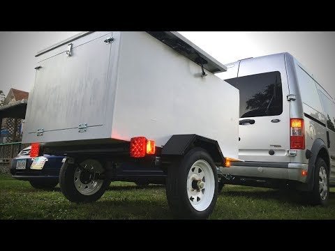 How to Install a Trailer Wiring Harness on a Ford Transit Connect (4-Way Flat)