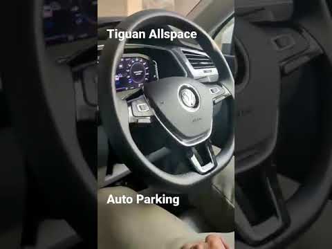Tiguan allspace auto parking