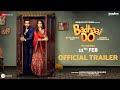 Badhaai Do - Official Trailer | Rajkummar R, Bhumi P | Harshavardhan Kulkarni | In Cinemas 11th Feb