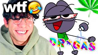 MAGMA REACCIONA LAS DRΟG4S DE FISH CHIPS 🤣💊