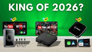 Best Wireless CarPlay AI Boxes 2026 [watch before you buy]