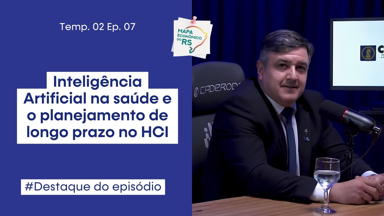 Douglas Uggeri | Inteligência Artificial na saúde e o planejamento de longo prazo no HCI