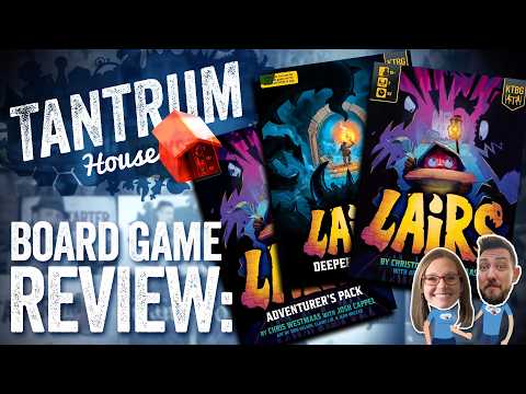Lairs Review | The Dungeon-Building Game That Feels Like Battleship