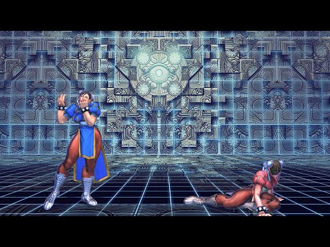 Street Fighter X Tekken Time Over Animations [4K]